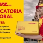 DHL Busca Auxiliar de Tráfico