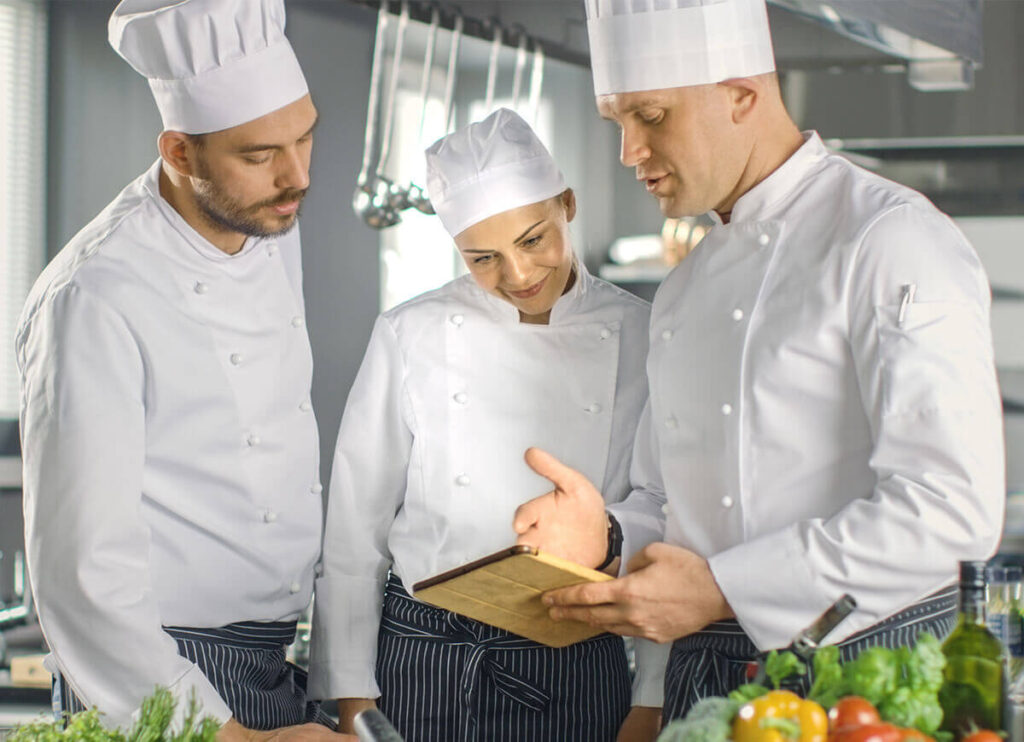 Líder de Cocina Principal/Sous Chef