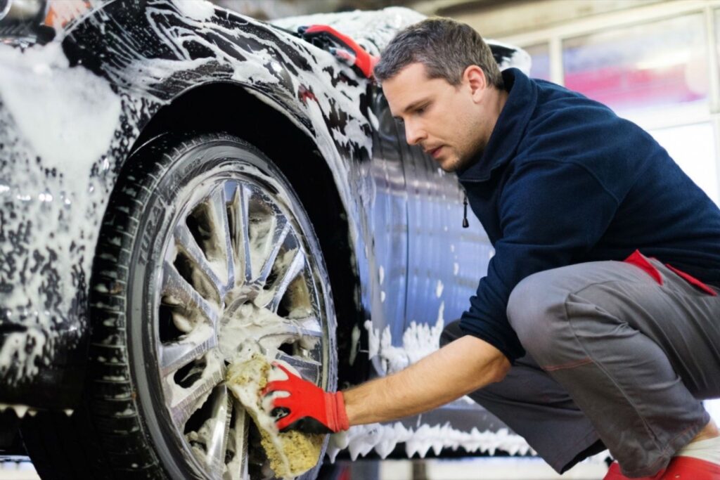 Detallista Automotriz - Lavador de Autos