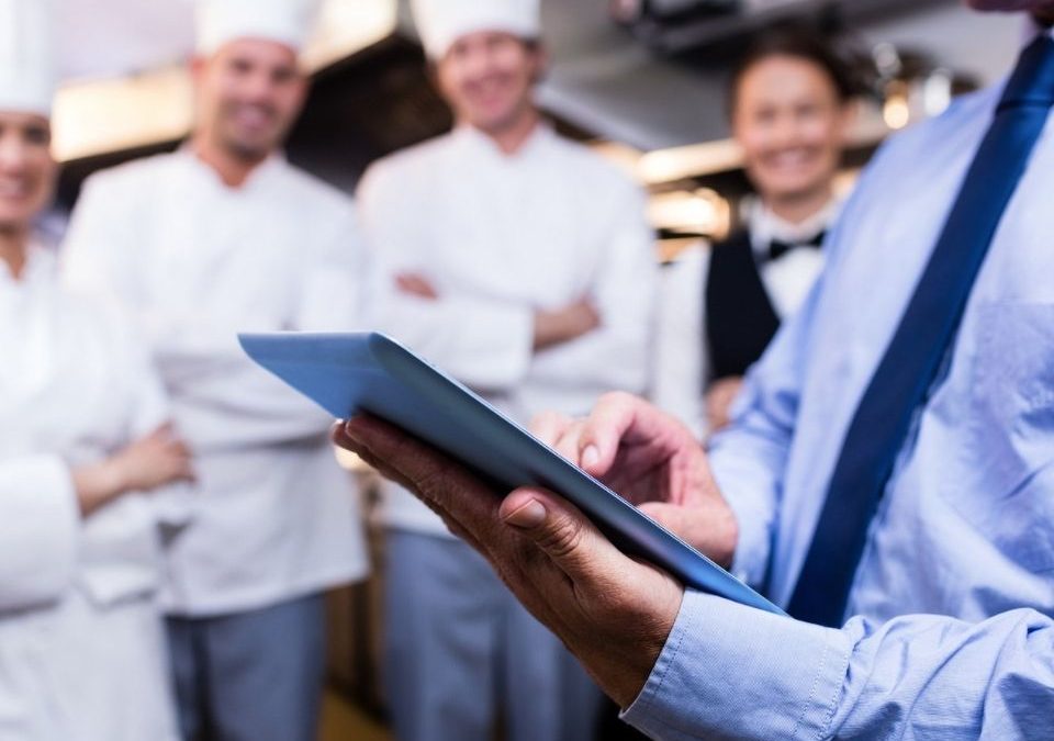 Empleado de Servicios de Alimentación