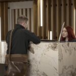 Agente de Recepción de Hotel