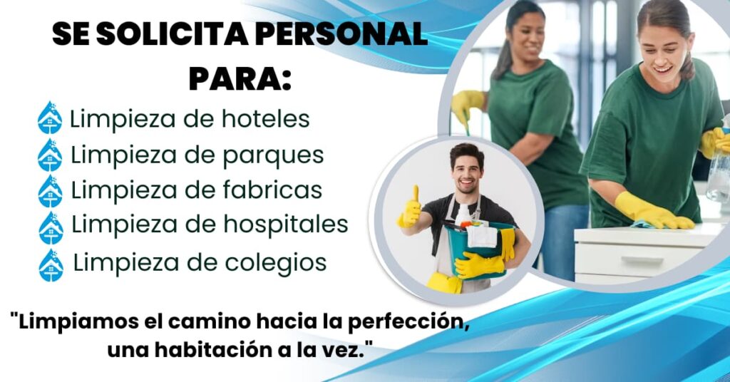 Oportunidades de Limpieza