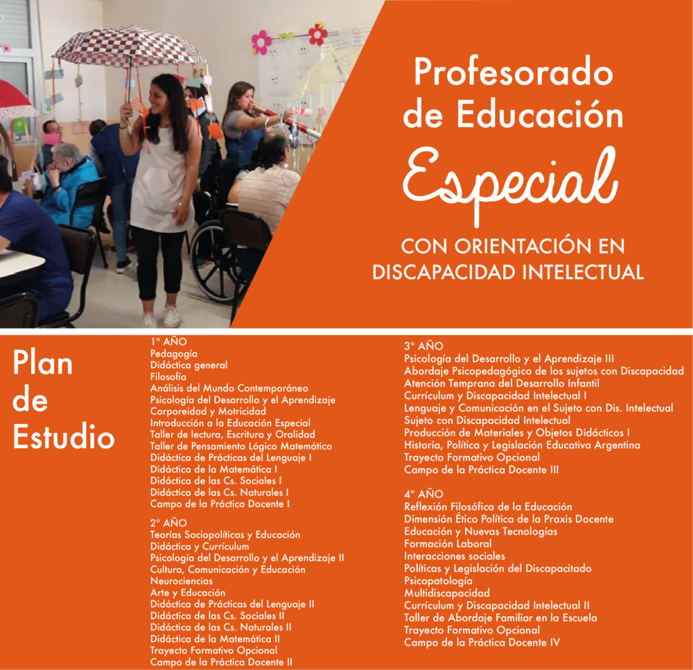 Profesor de Educación Especial de Escuela Secundaria